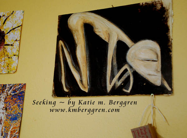 Seeking by Katie m. Berggren