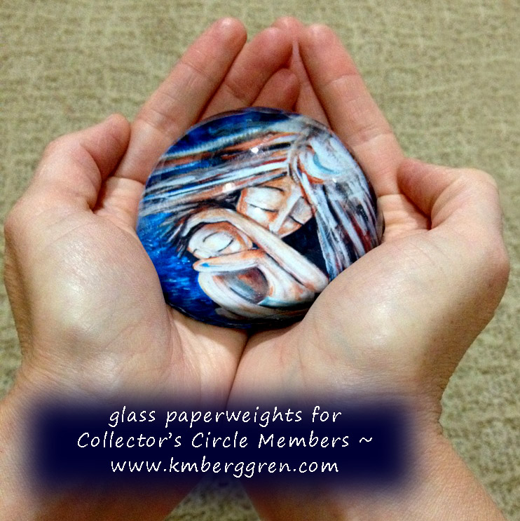 Beautiful Glass Paperweights for The Collector's Circle Members